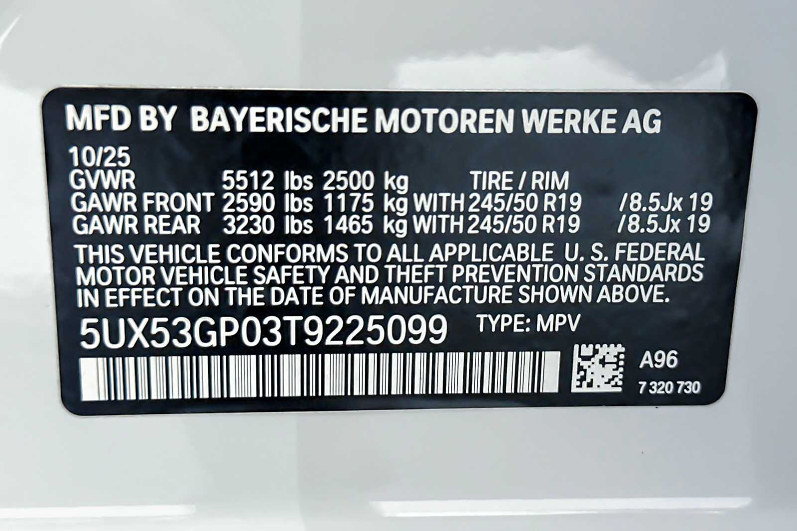 Thumbnail: 2026 BMW X3 - 27