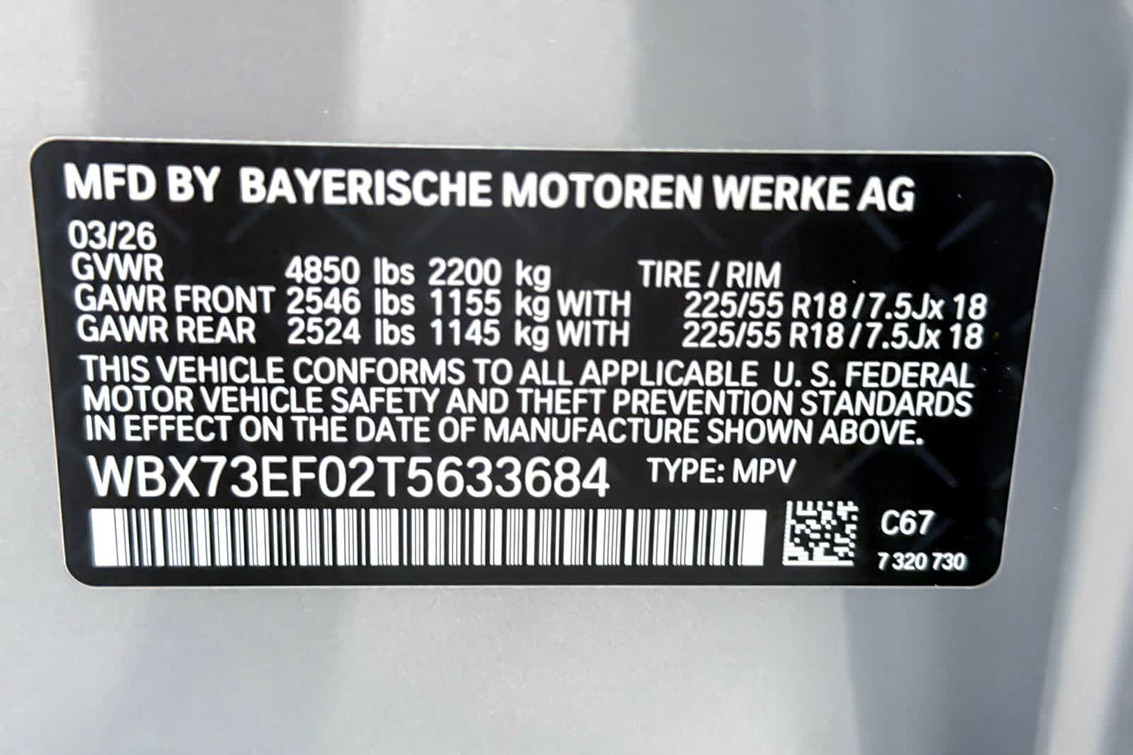 Thumbnail: 2026 BMW X1 - 27