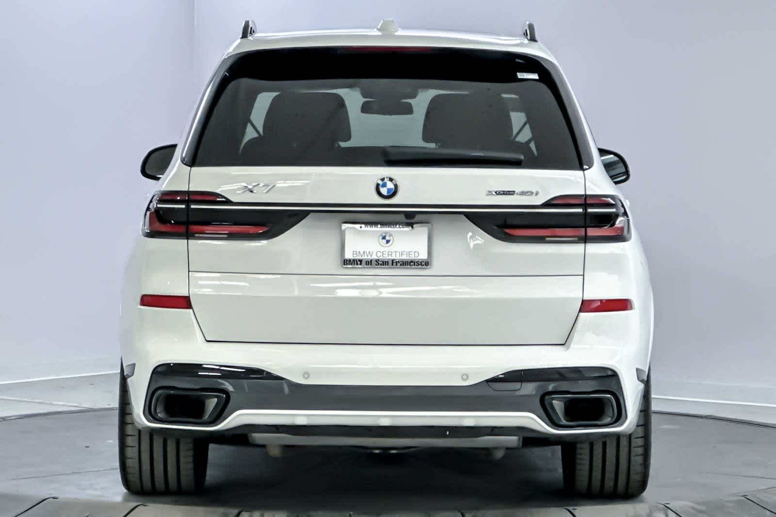 2023 BMW X7 xDrive40i 7