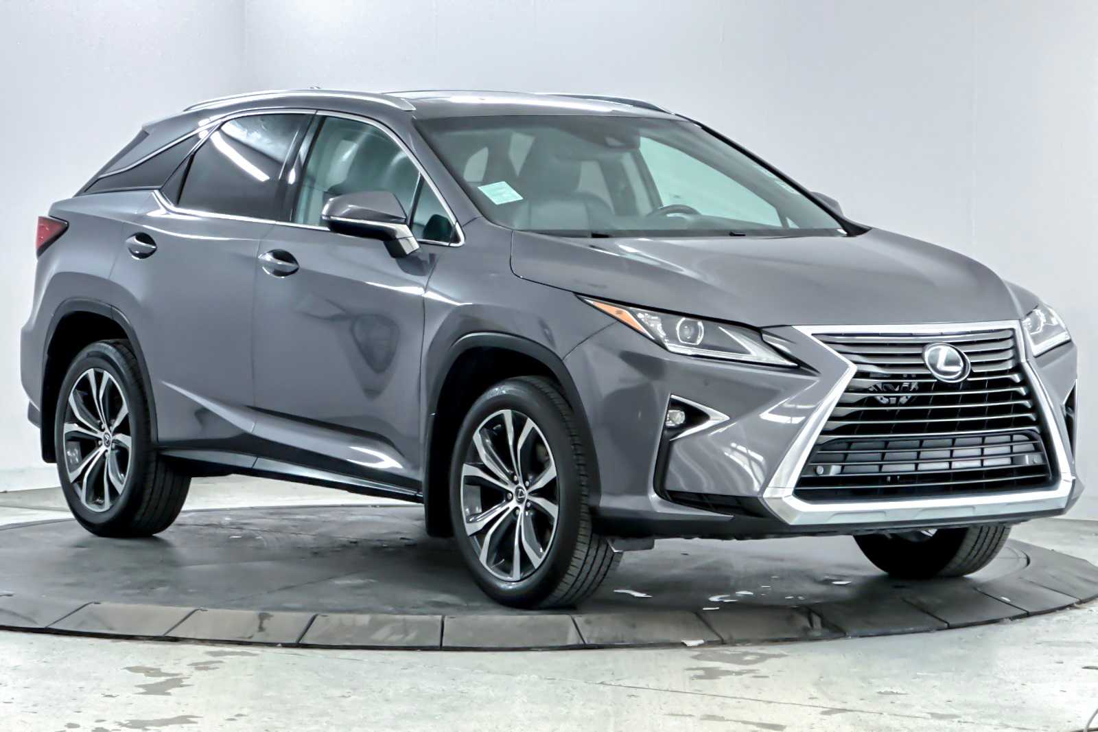 Thumbnail: 2018 Lexus RX - 9