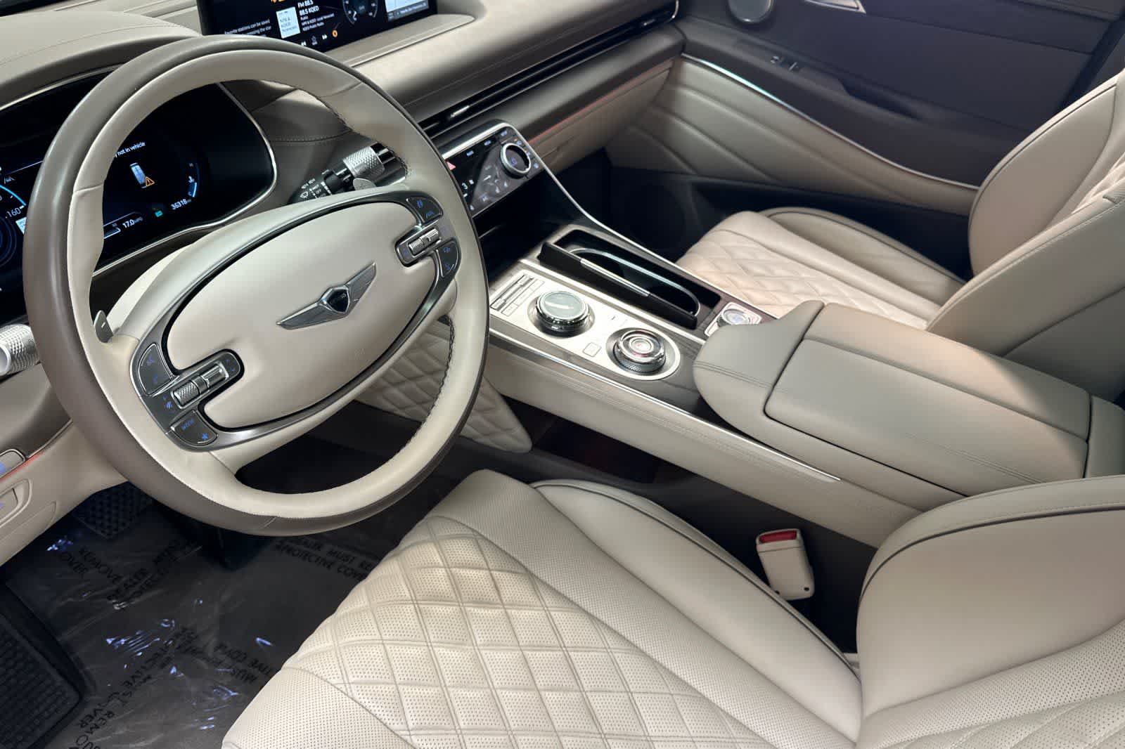 Thumbnail: 2023 Genesis GV80 - 11