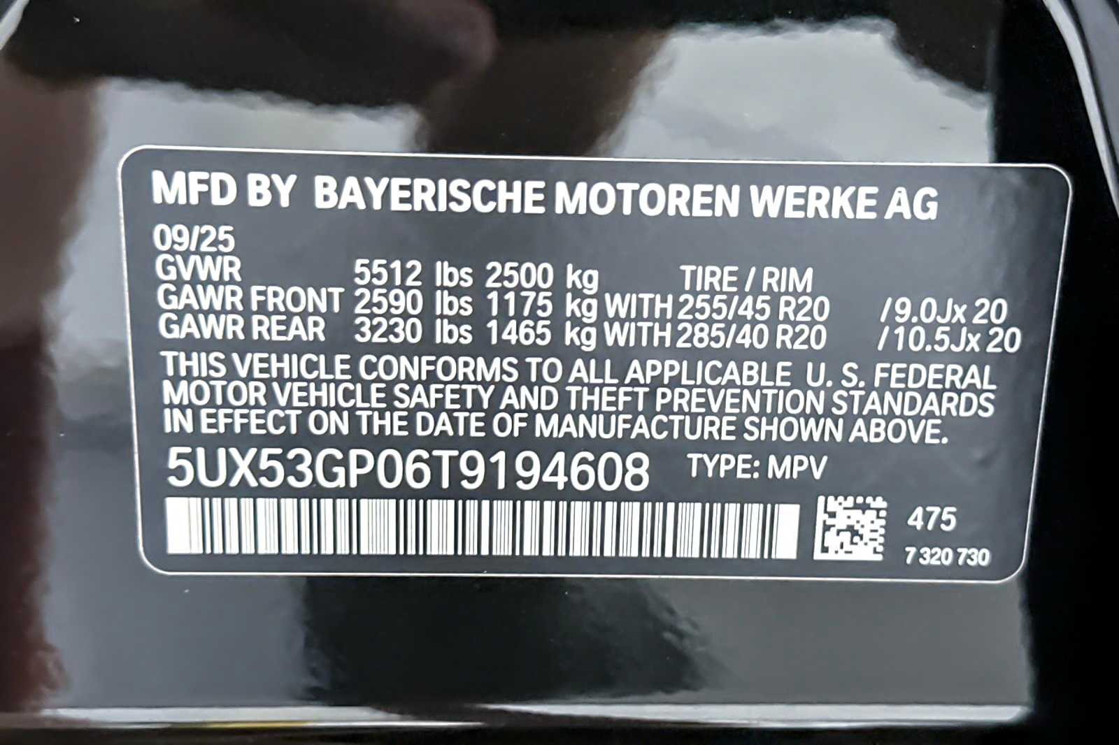 Thumbnail: 2026 BMW X3 - 27