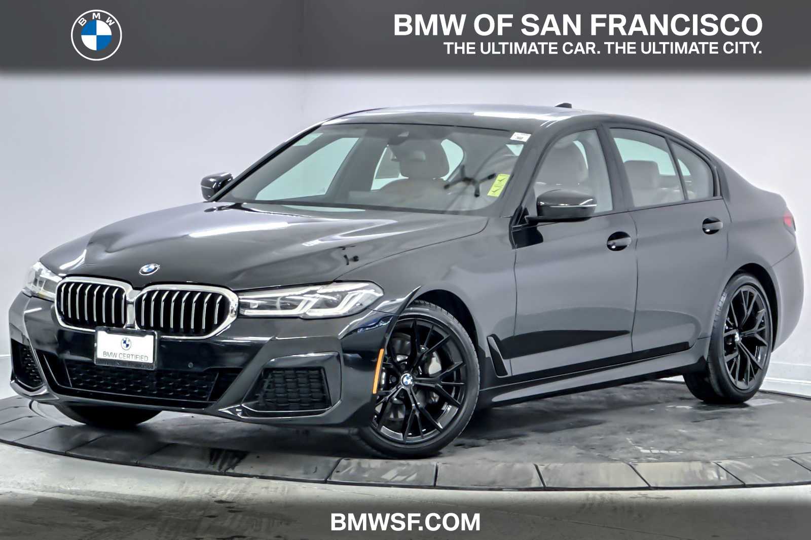 2023 BMW 5 Series 530i xDrive -
                San Francisco, CA