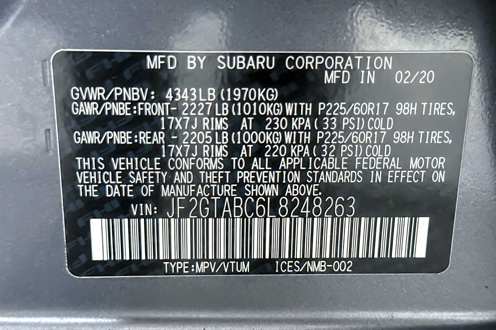 Thumbnail: 2020 Subaru Crosstrek - 27