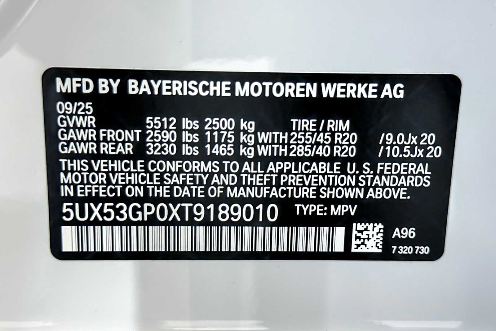 Thumbnail: 2026 BMW X3 - 27