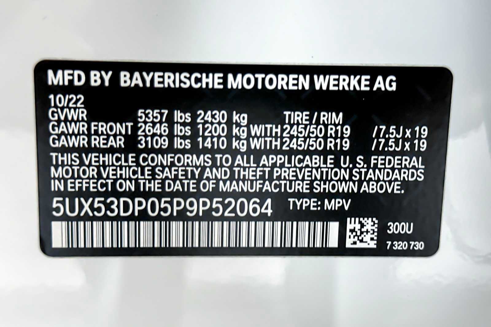 Thumbnail: 2023 BMW X3 - 30