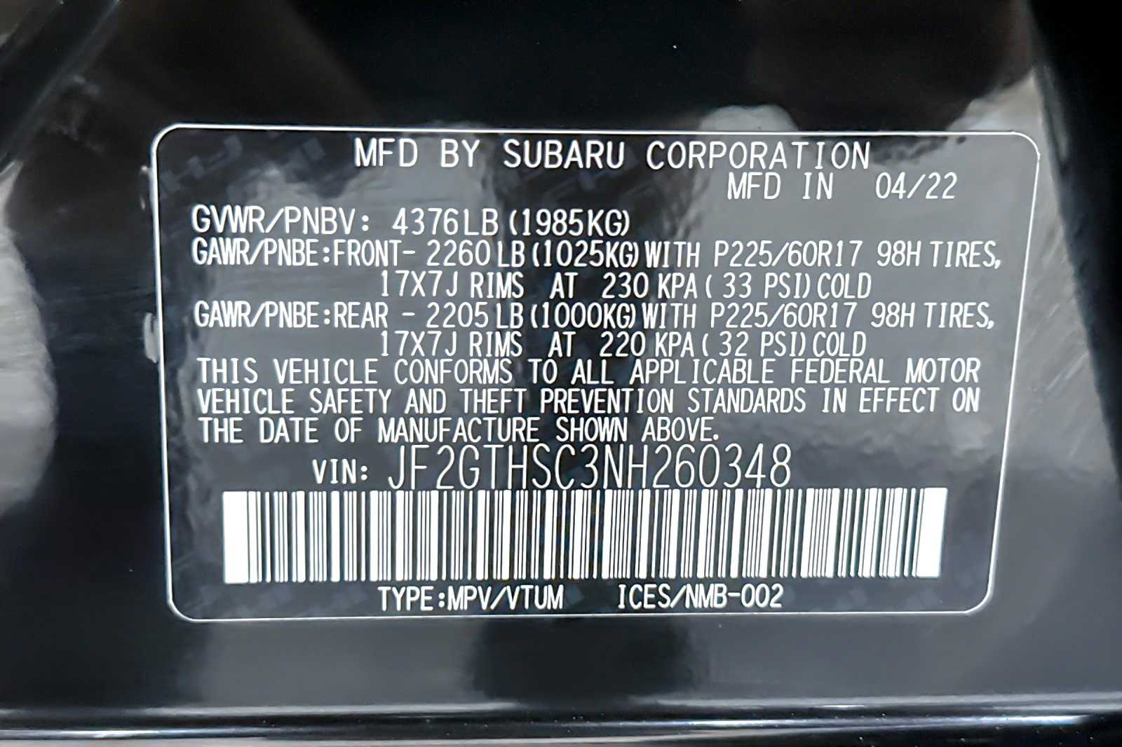 Thumbnail: 2022 Subaru Crosstrek - 28