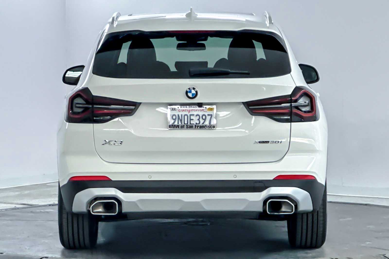 2024 BMW X3 xDrive30i 7