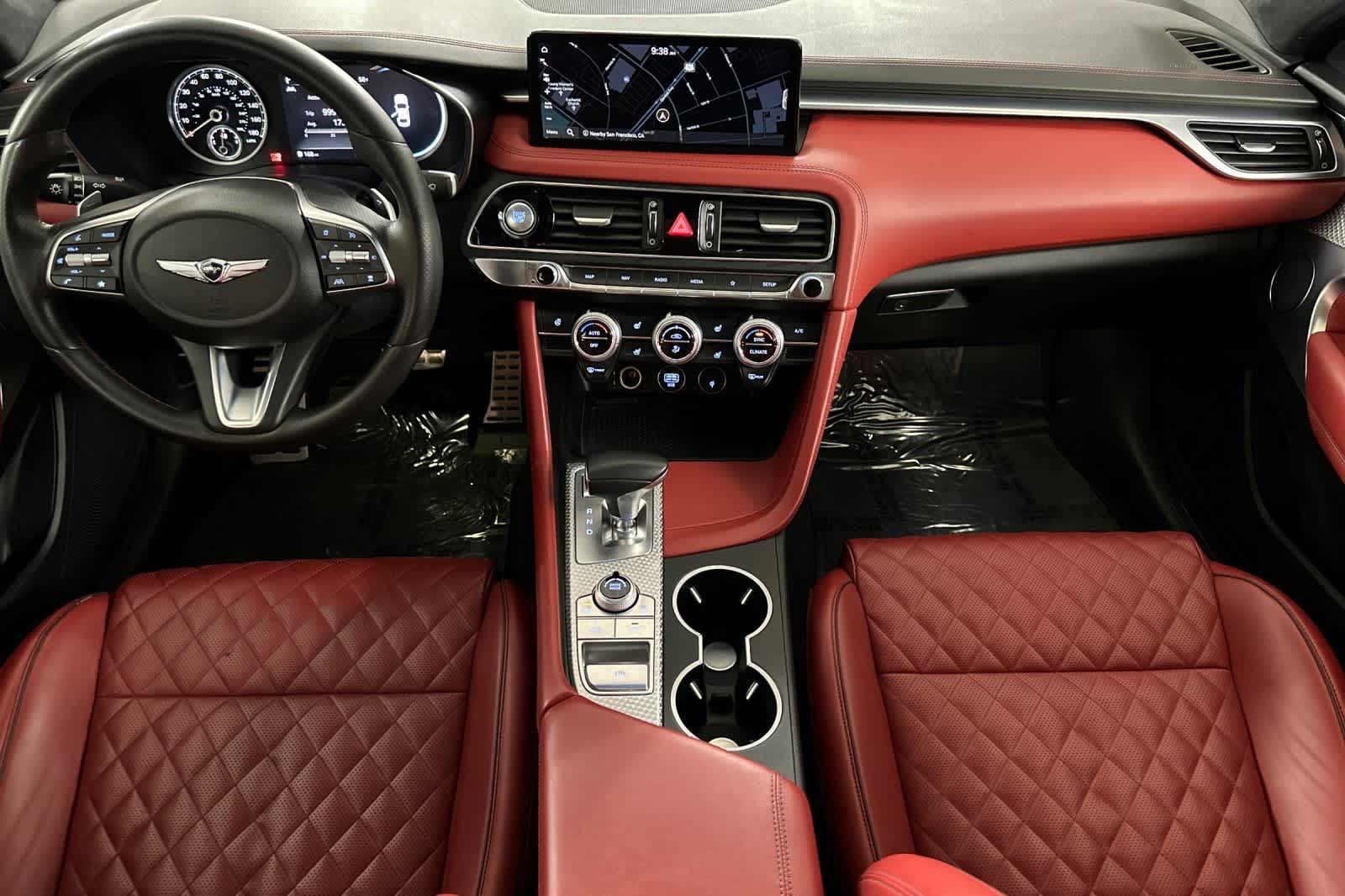 Thumbnail: 2023 Genesis G70 - 3