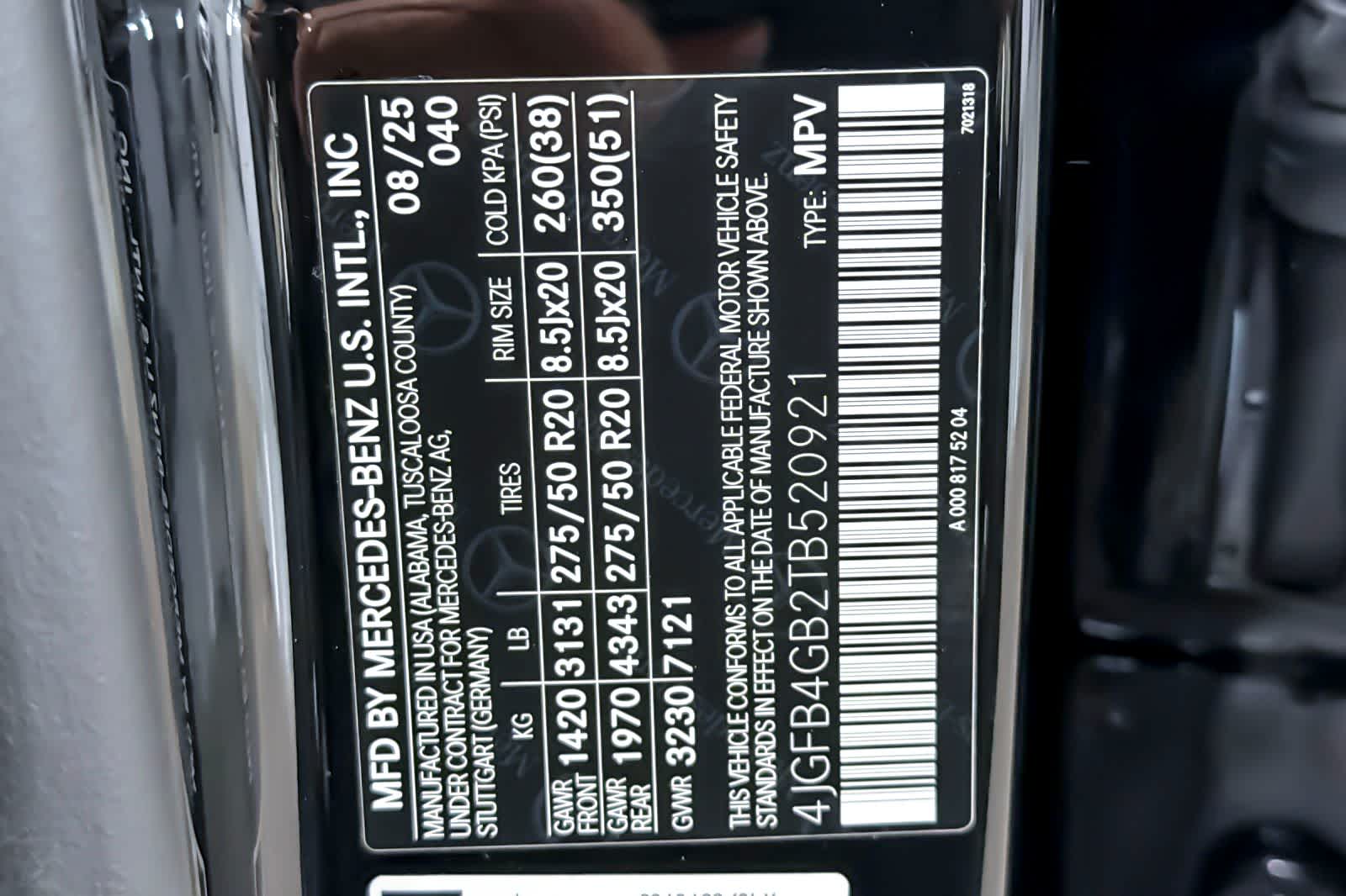 Thumbnail: 2026 Mercedes-Benz GLE - 30