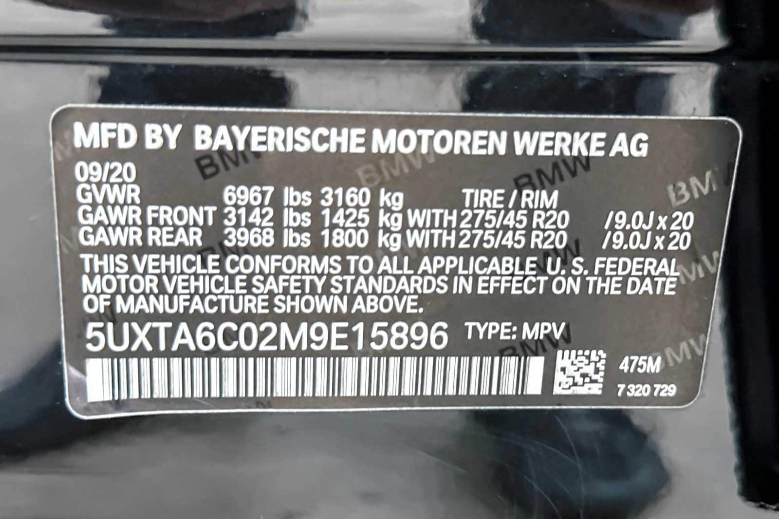 Thumbnail: 2021 BMW X5 - 30