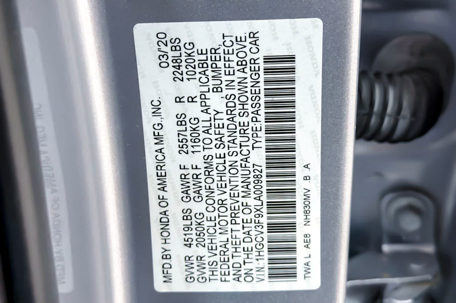 Thumbnail: 2020 Honda Accord - 29