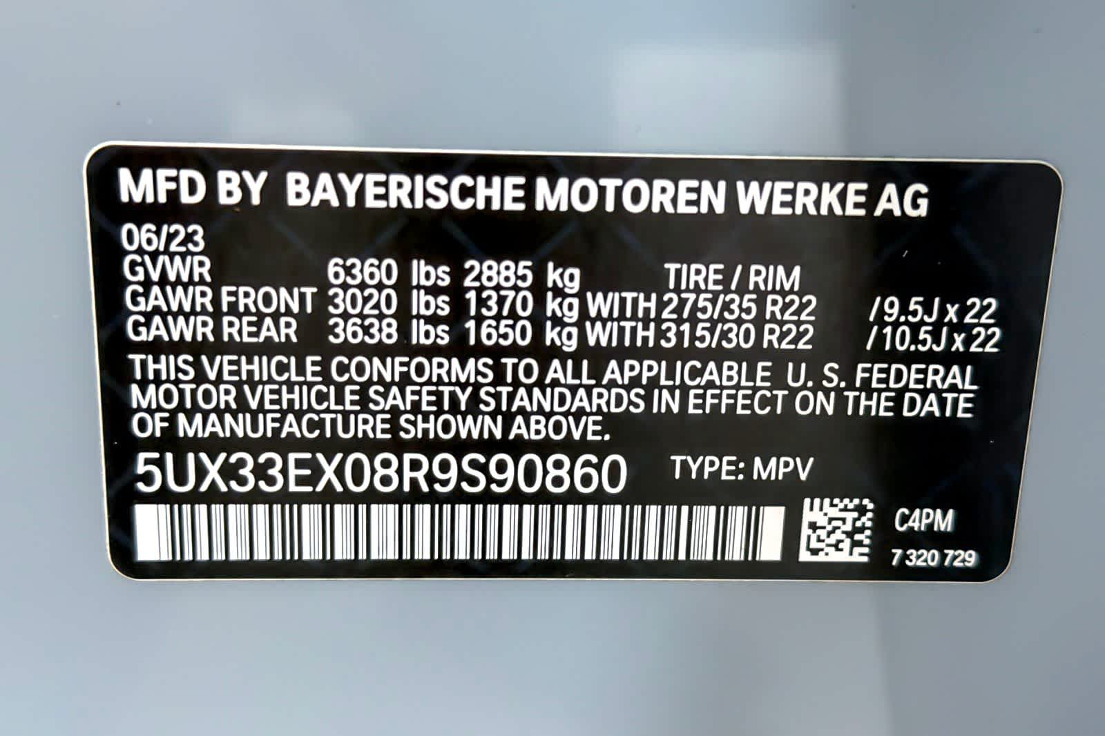 Thumbnail: 2024 BMW X6 - 30