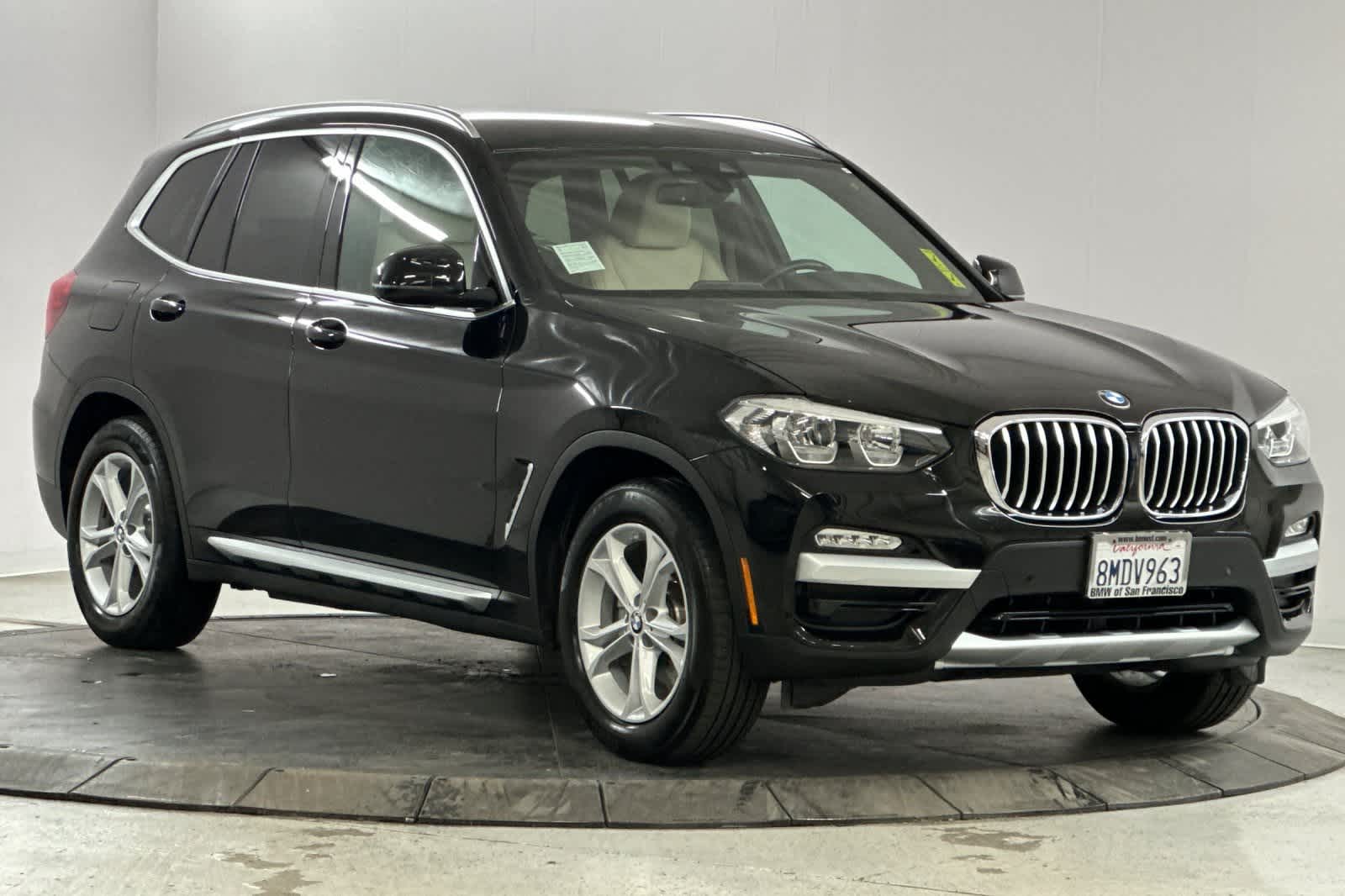 2019 BMW X3 xDrive30i 9