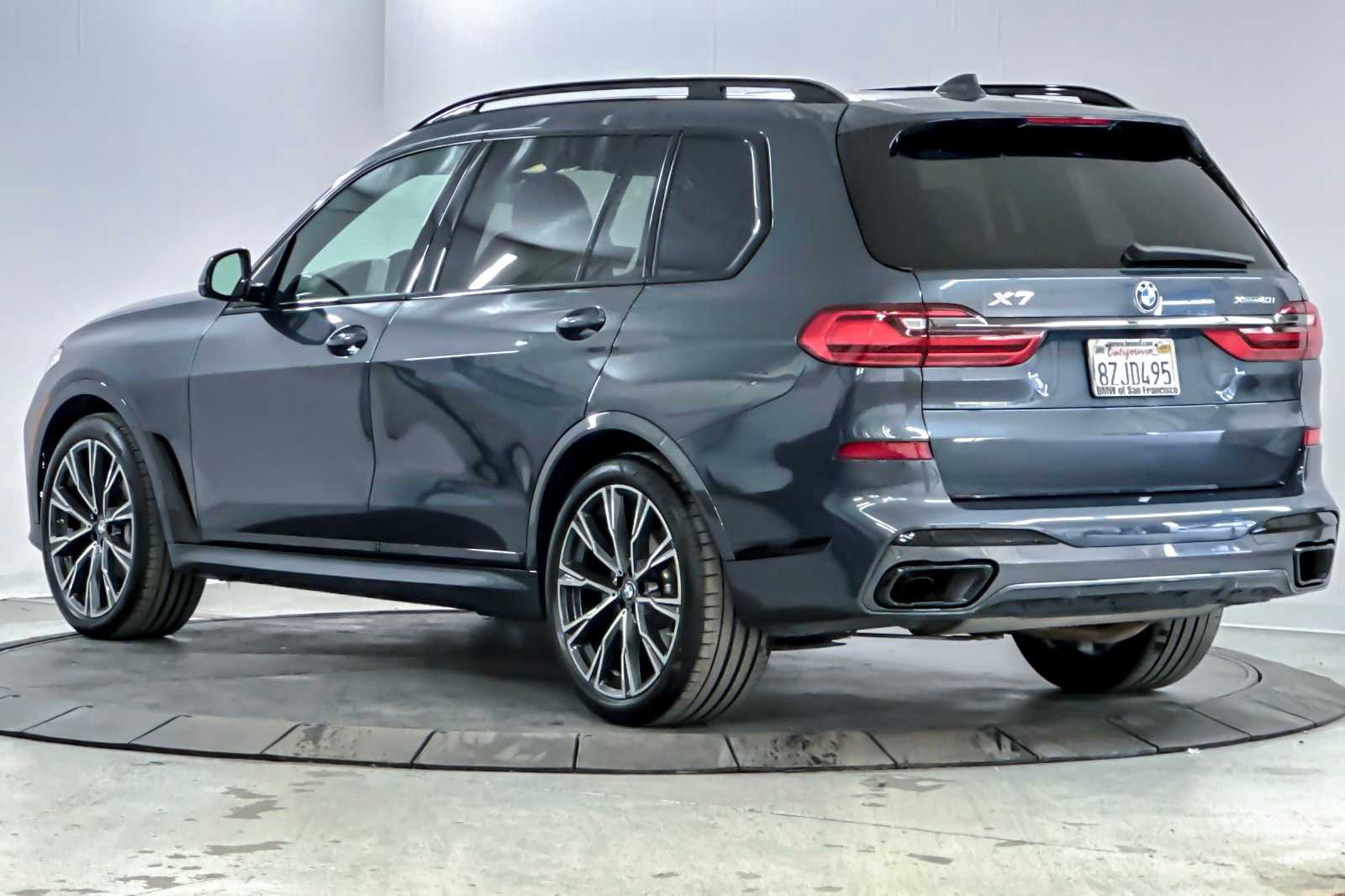 2022 BMW X7 xDrive40i 6
