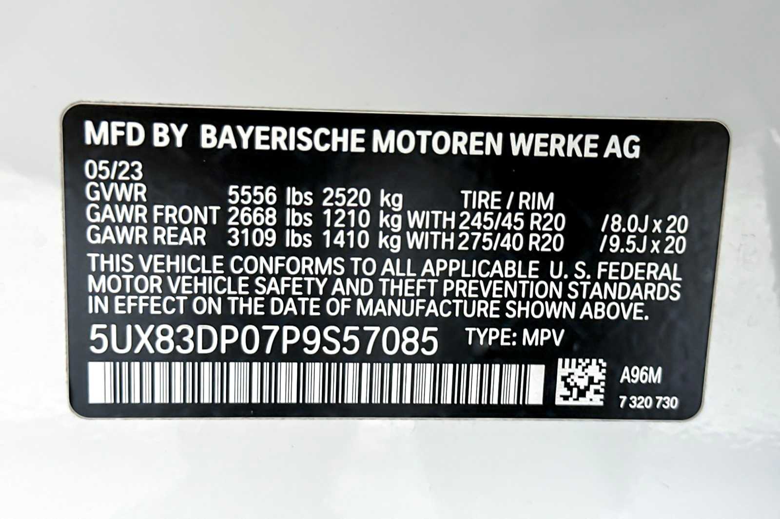Thumbnail: 2023 BMW X3 - 30