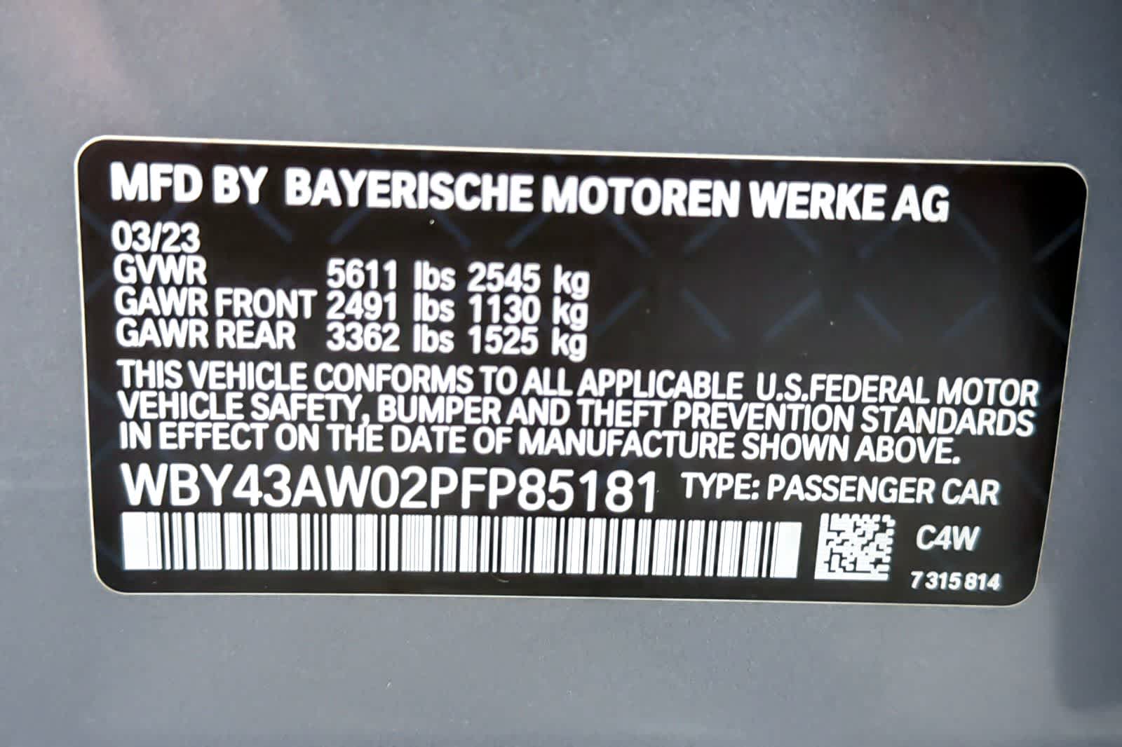 Thumbnail: 2023 BMW i4 - 29