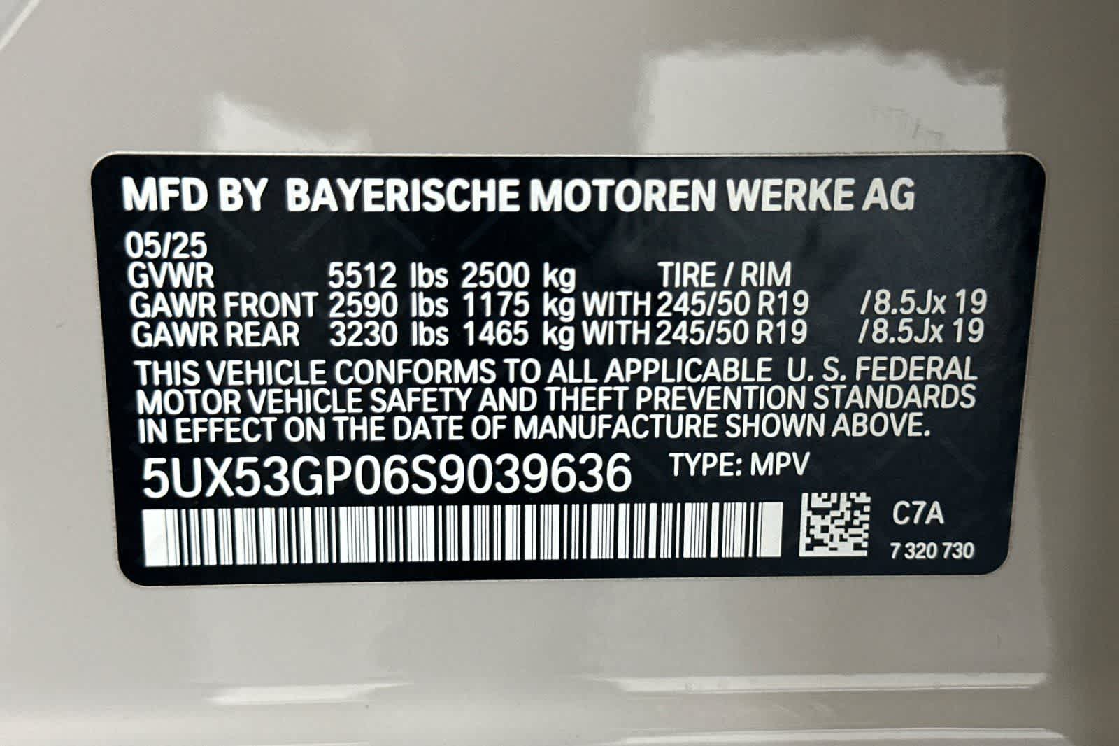 Thumbnail: 2025 BMW X3 - 27