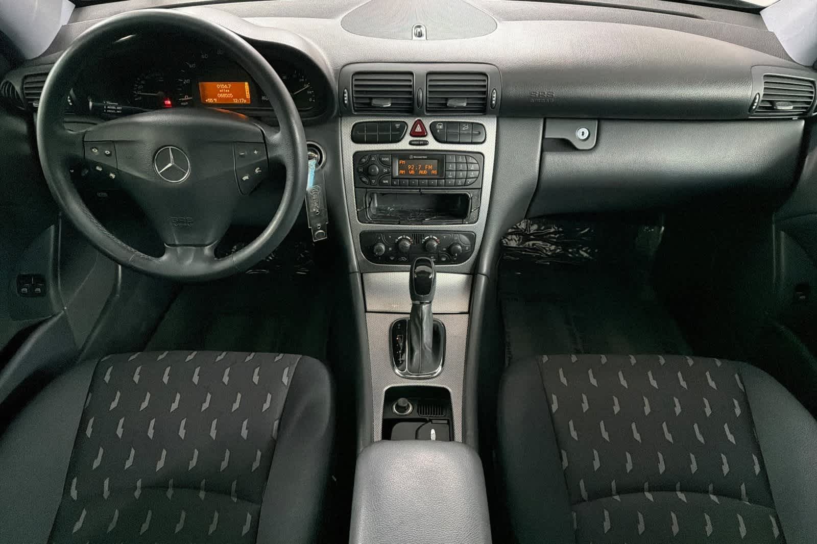 Thumbnail: 2002 Mercedes-Benz C-Class - 3