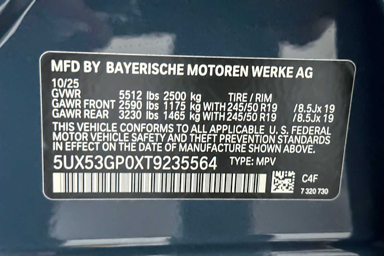 Thumbnail: 2026 BMW X3 - 27