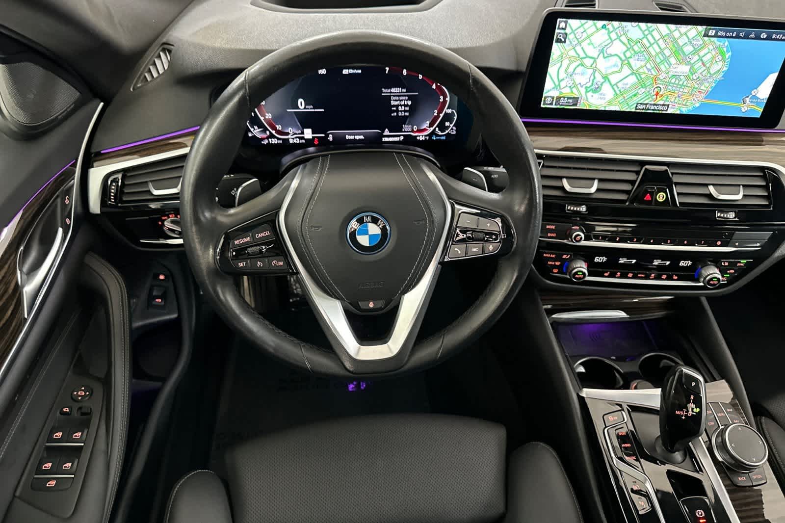2023 BMW 5 Series 530e 14
