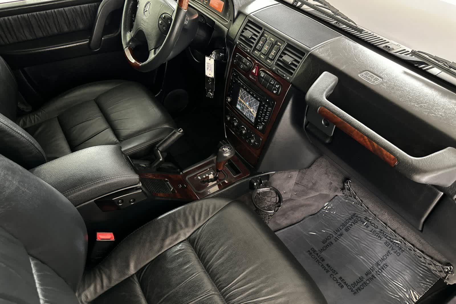Thumbnail: 2002 Mercedes-Benz G-Class - 16
