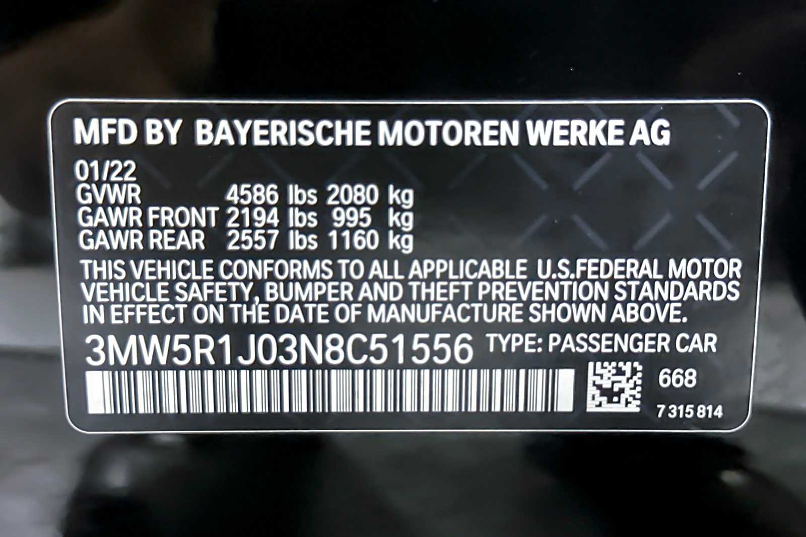 Thumbnail: 2022 BMW 3 Series - 28