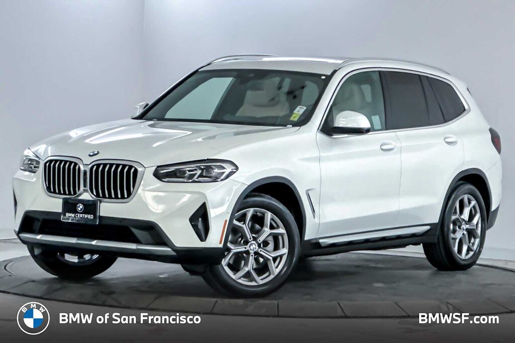 Certified 2023 BMW X3 xDrive30i SUV