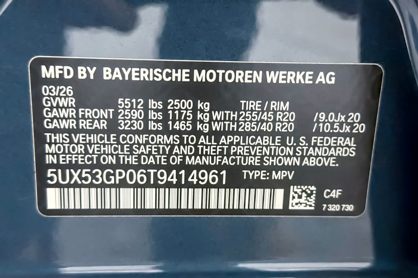 Thumbnail: 2026 BMW X3 - 27