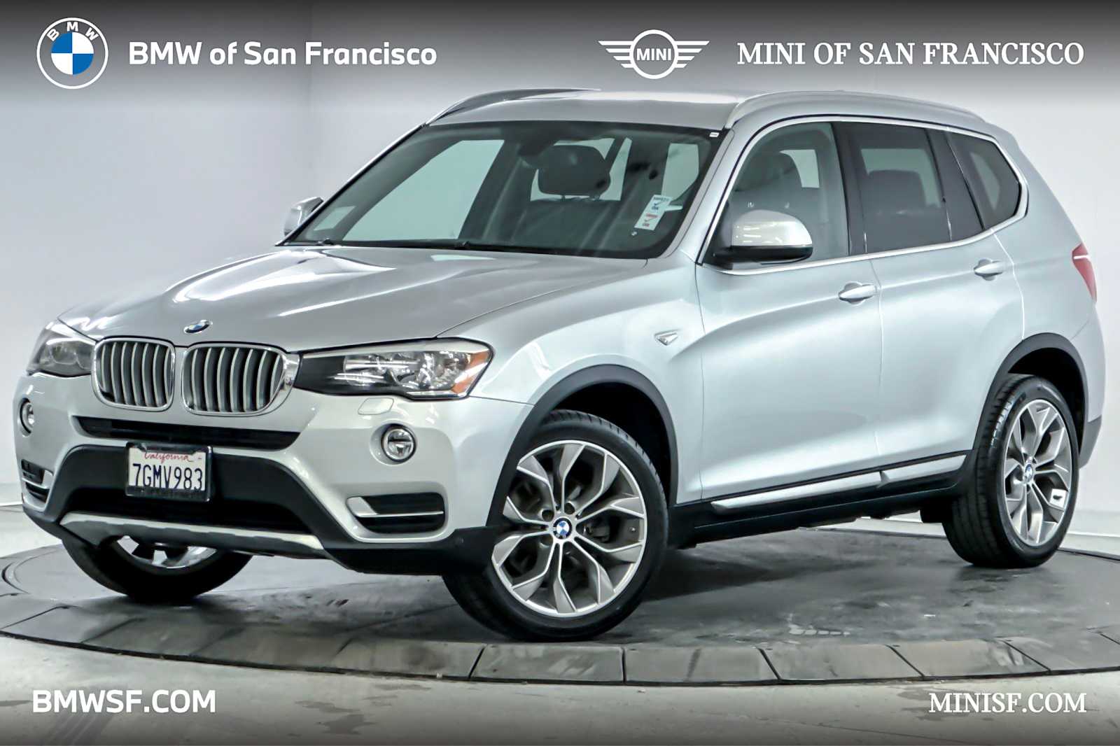 2015 BMW X3 xDrive28d -
                  San Francisco, CA