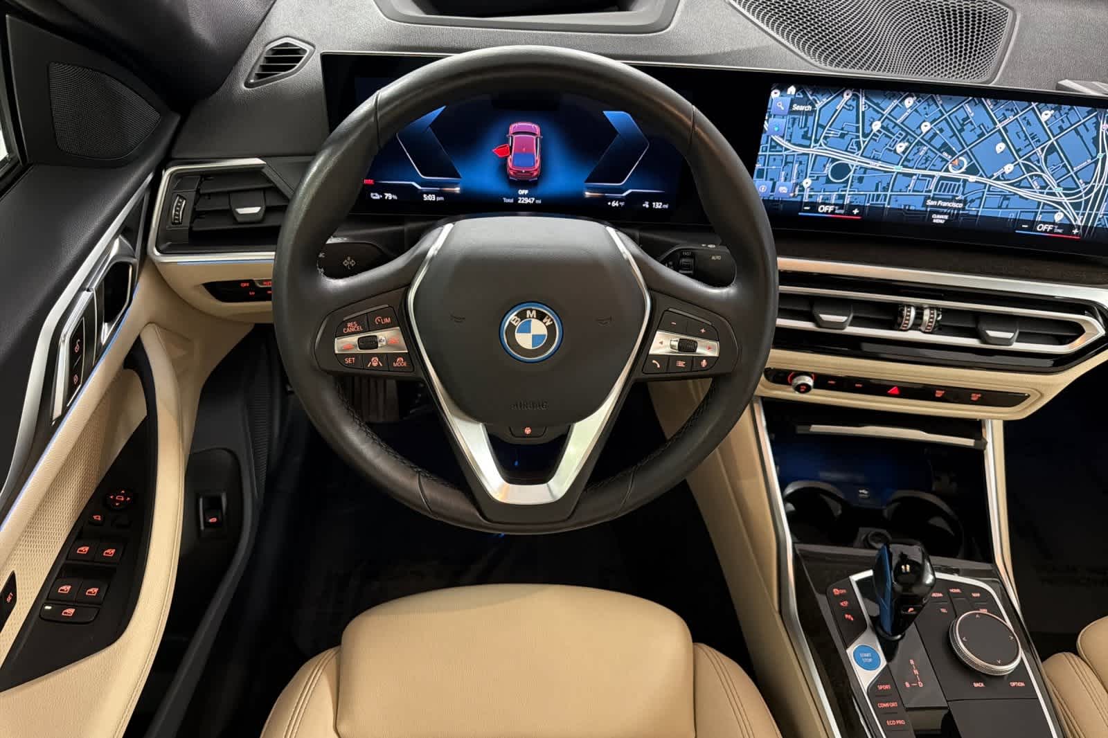 Thumbnail: 2023 BMW i4 - 14