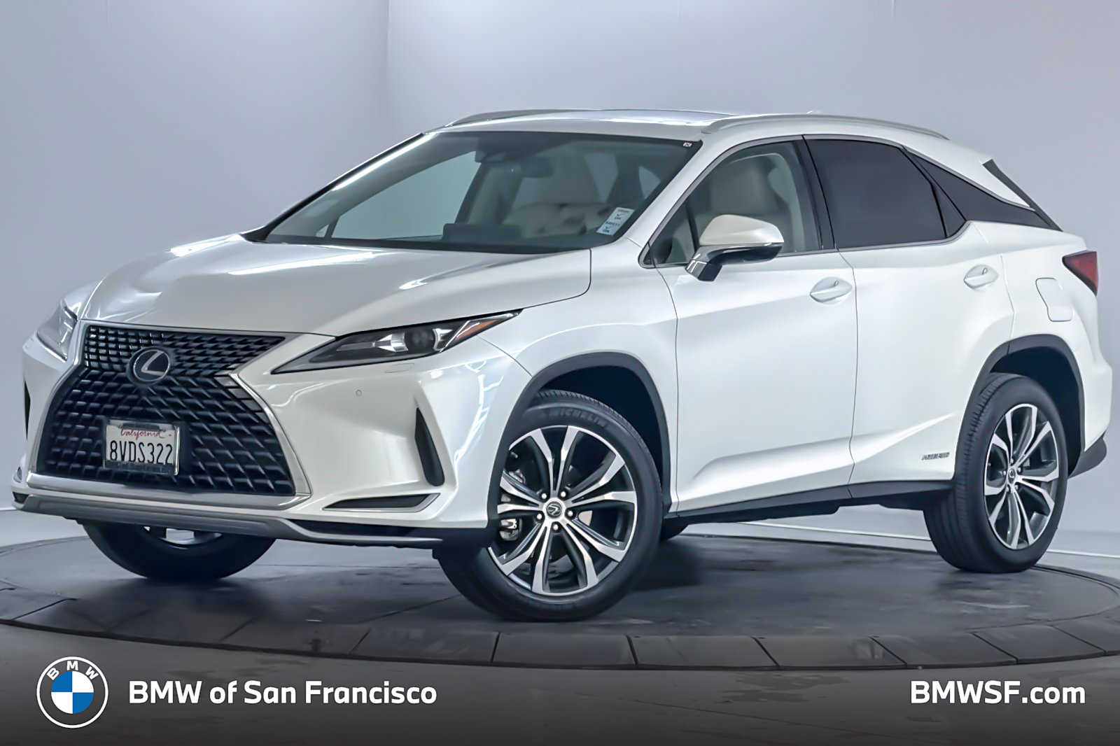 2021 Lexus RX Hybrid 450h