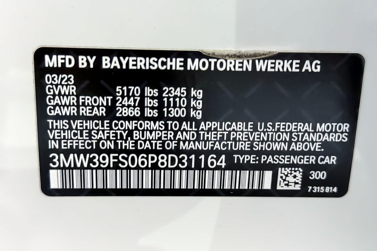 Thumbnail: 2023 BMW 3 Series - 29