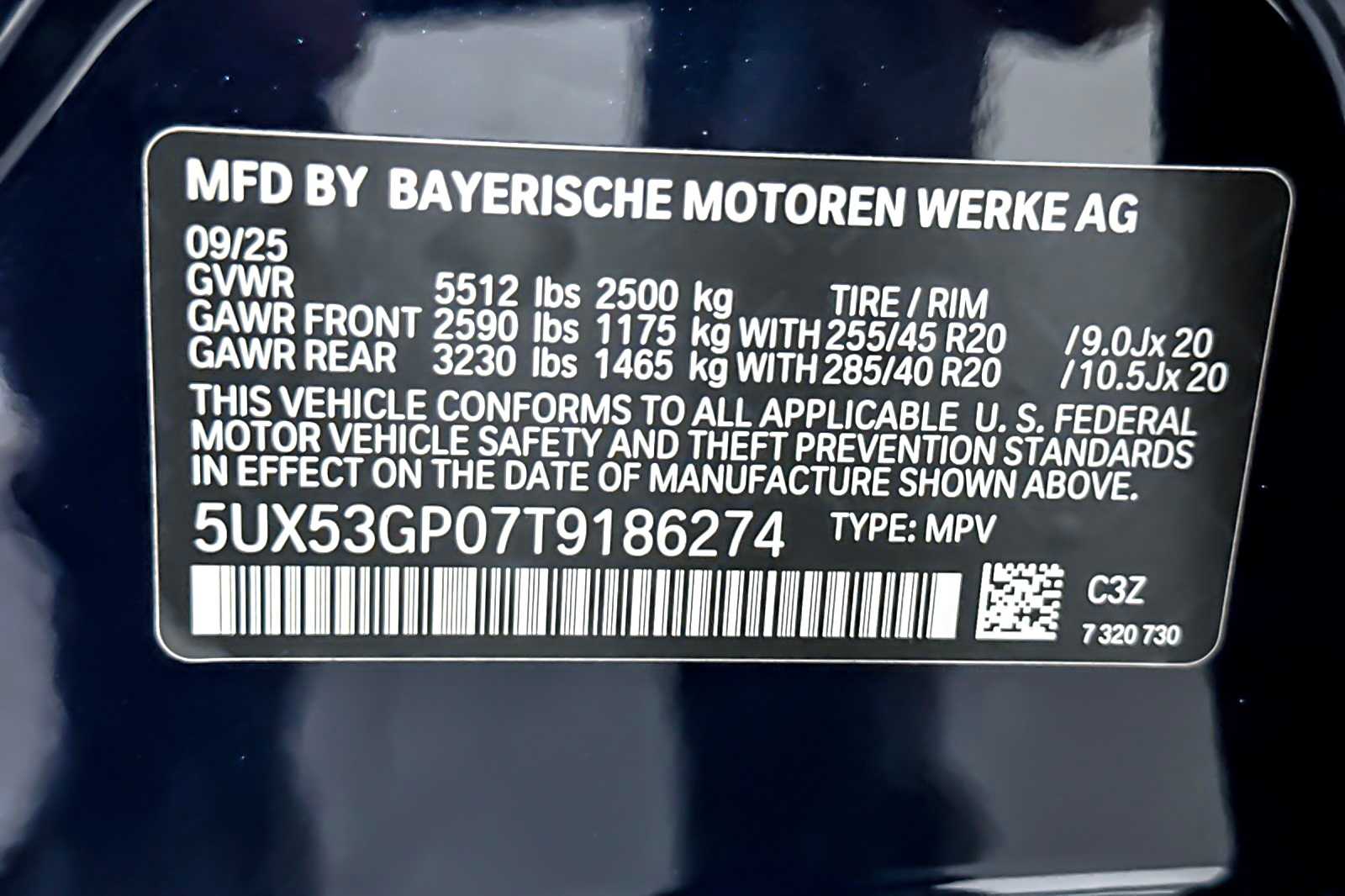 Thumbnail: 2026 BMW X3 - 27