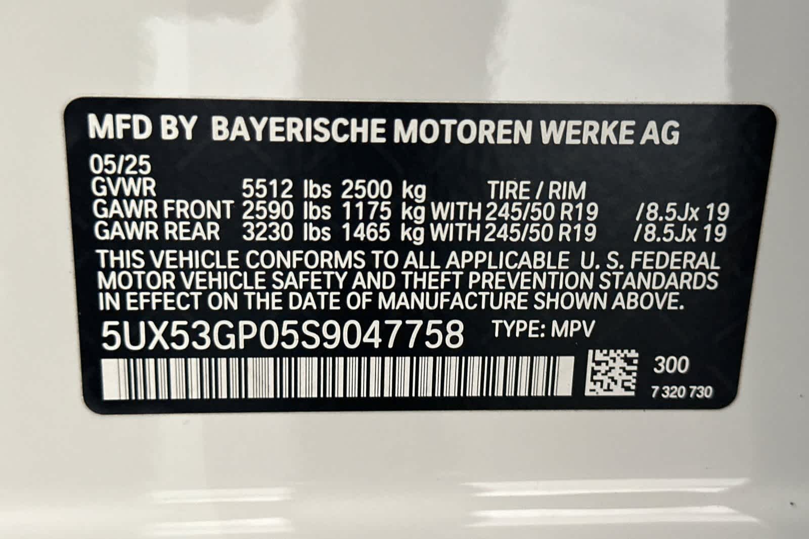 2025 BMW X3 3.0i 27