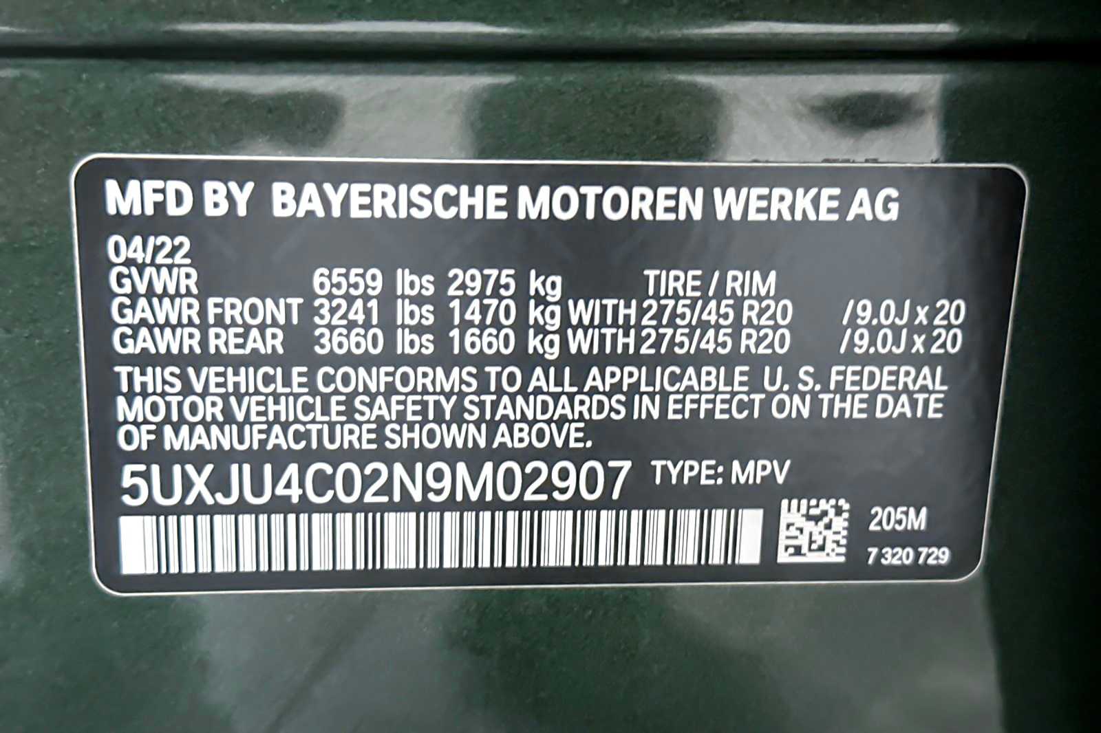 Thumbnail: 2022 BMW X5 - 30
