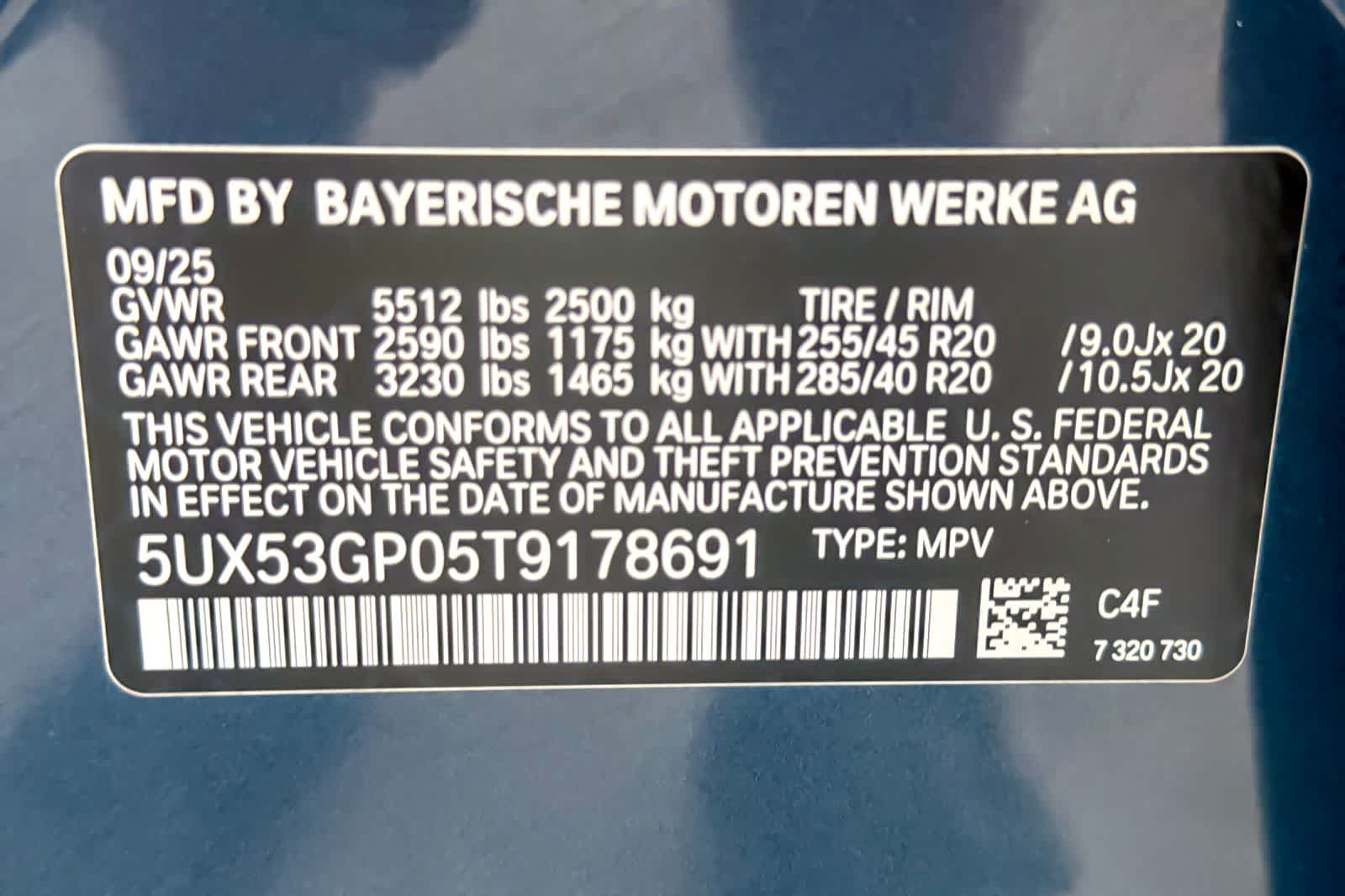 Thumbnail: 2026 BMW X3 - 27
