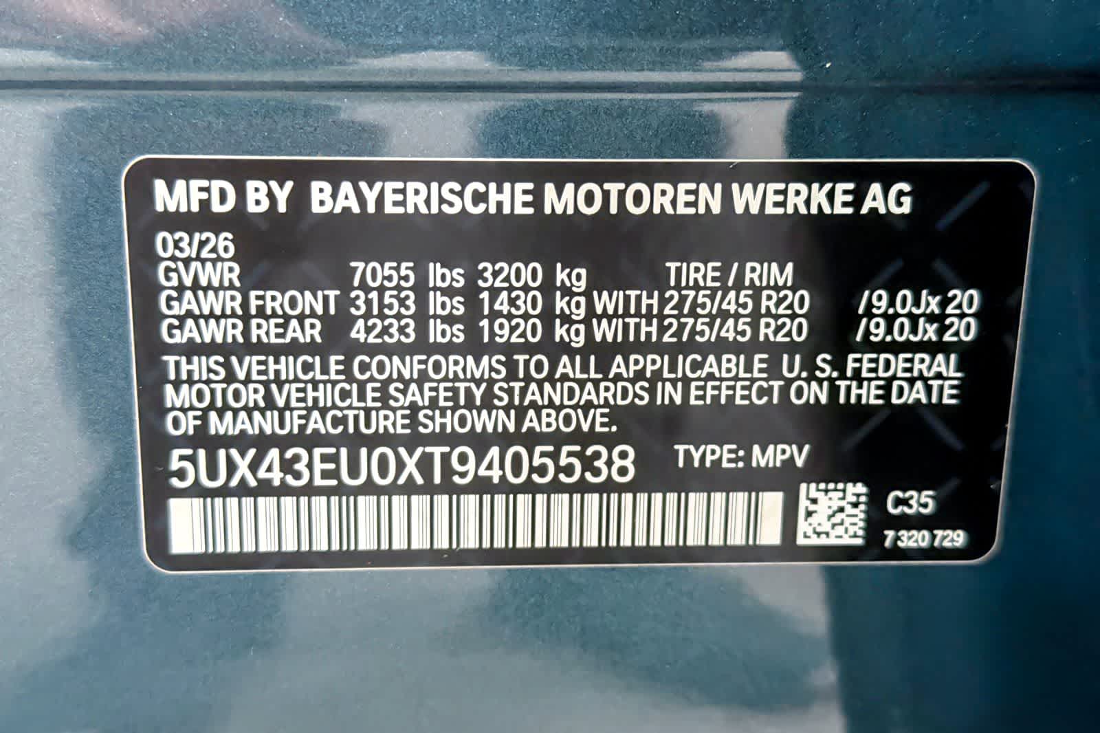 Thumbnail: 2026 BMW X5 - 27