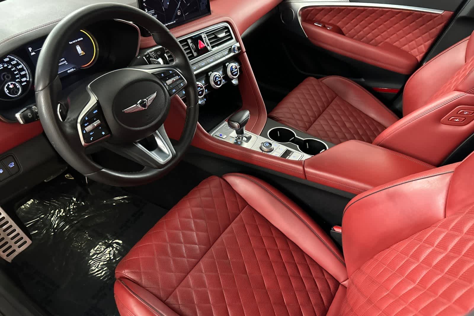 Thumbnail: 2023 Genesis G70 - 11