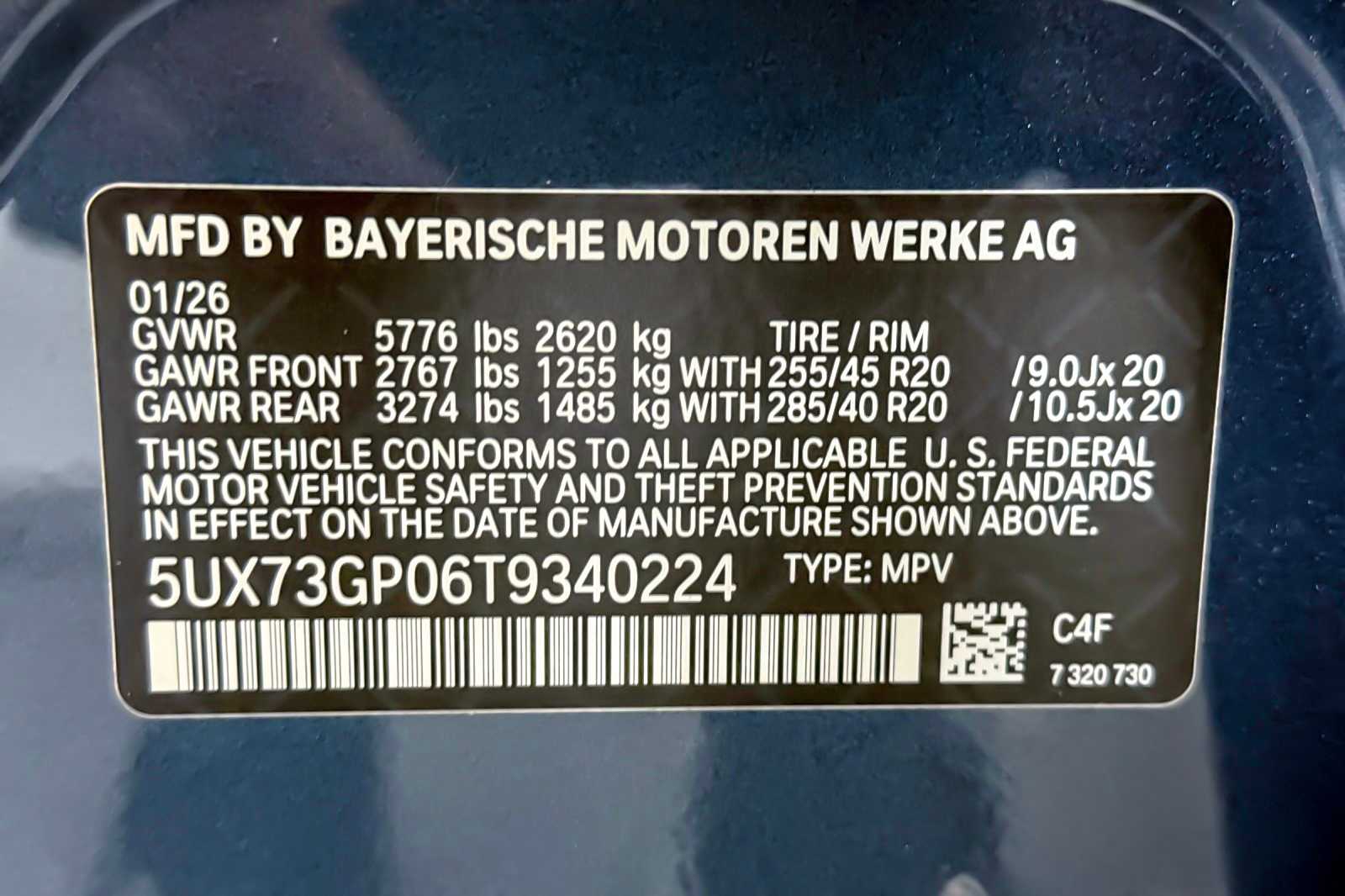 Thumbnail: 2026 BMW X3 - 27