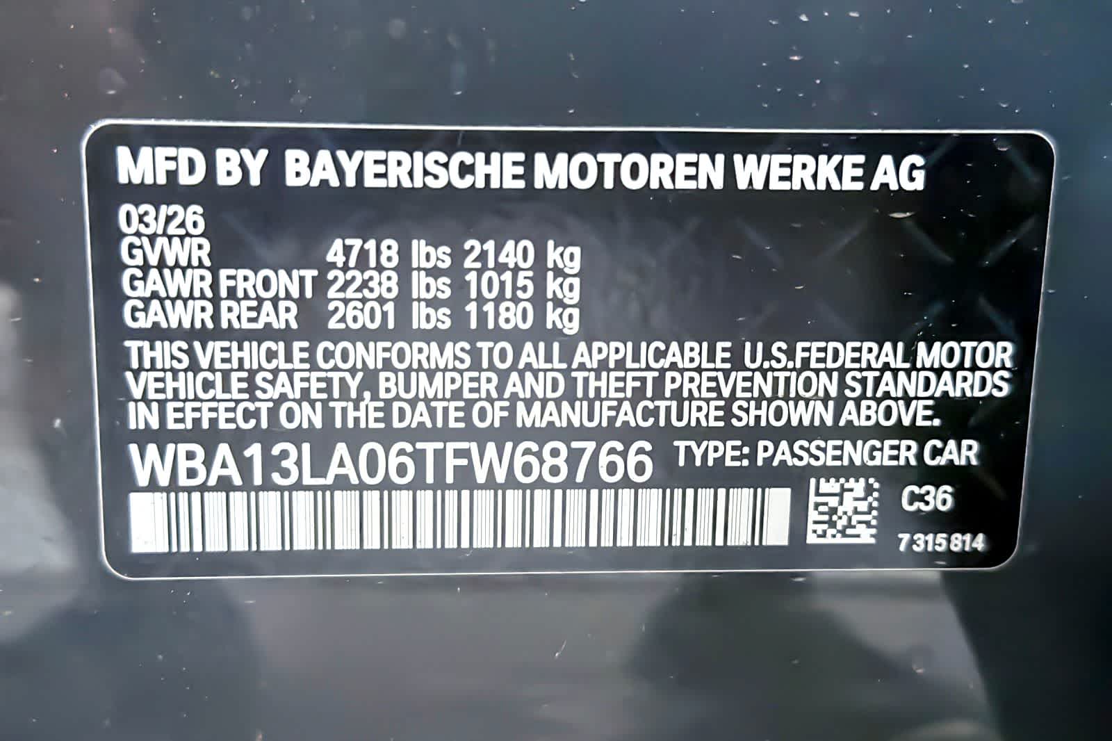 Thumbnail: 2026 BMW 3 Series - 26