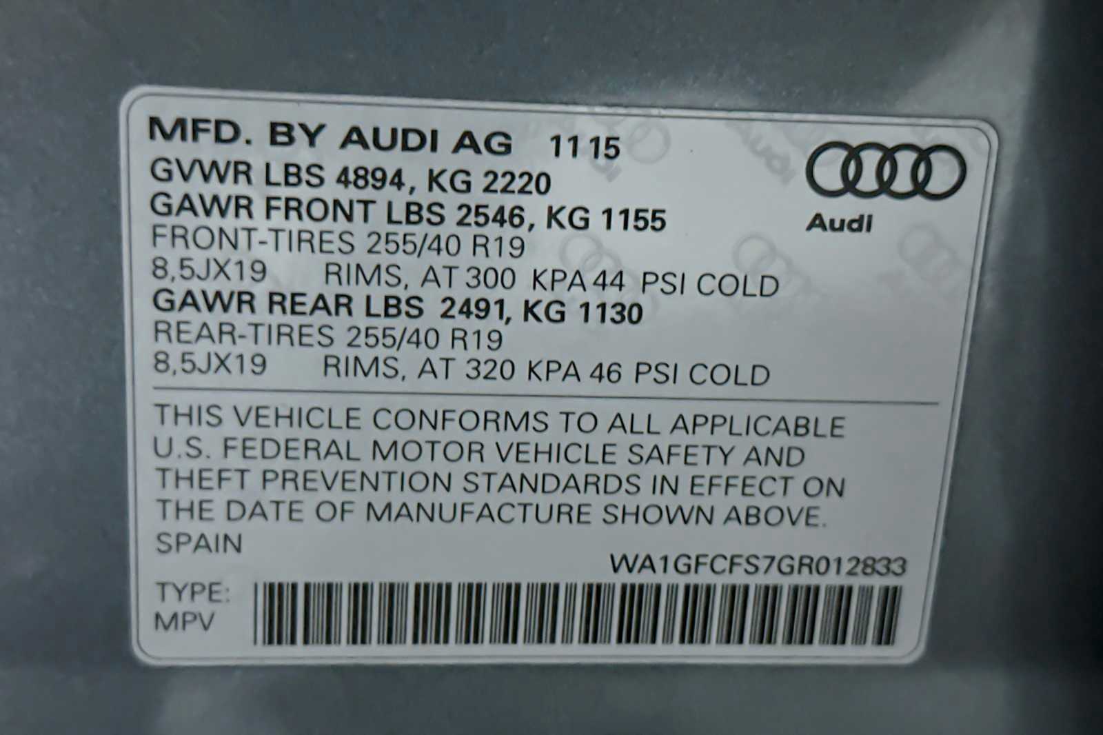 Thumbnail: 2016 Audi Q3 - 30