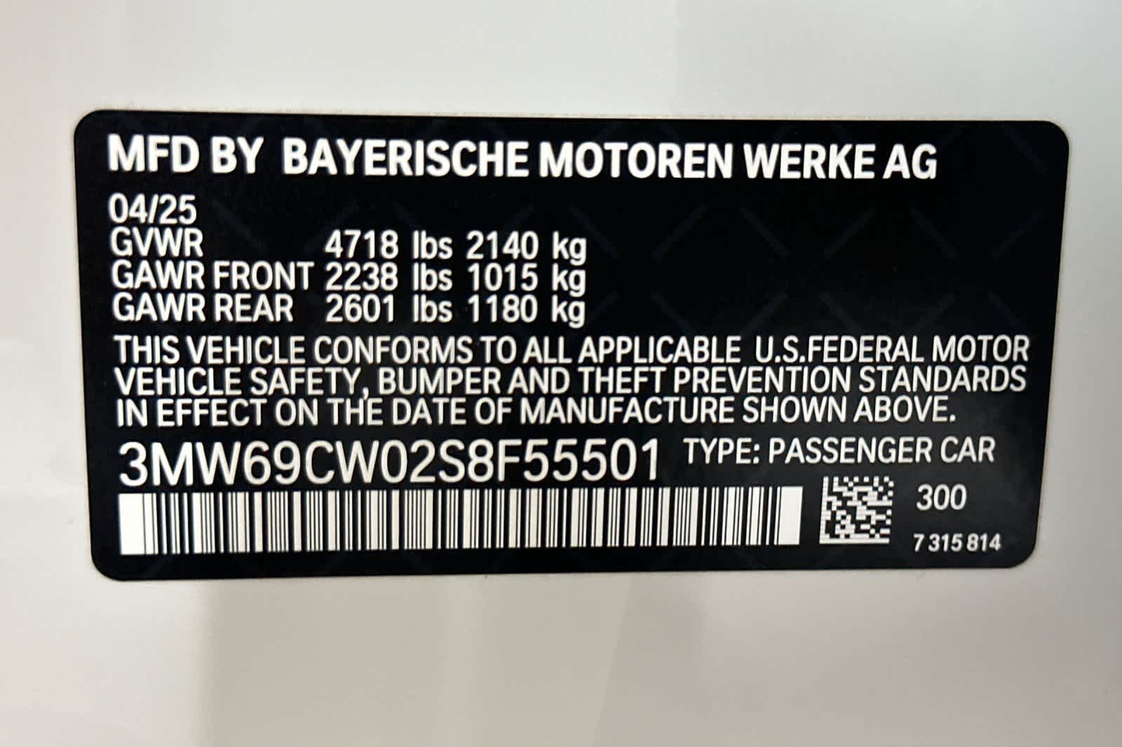 2025 BMW 3 Series 330i 26