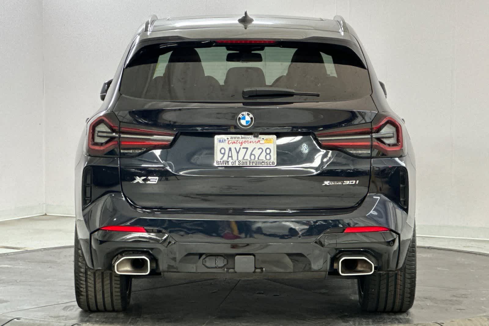 2022 BMW X3 xDrive30i 7