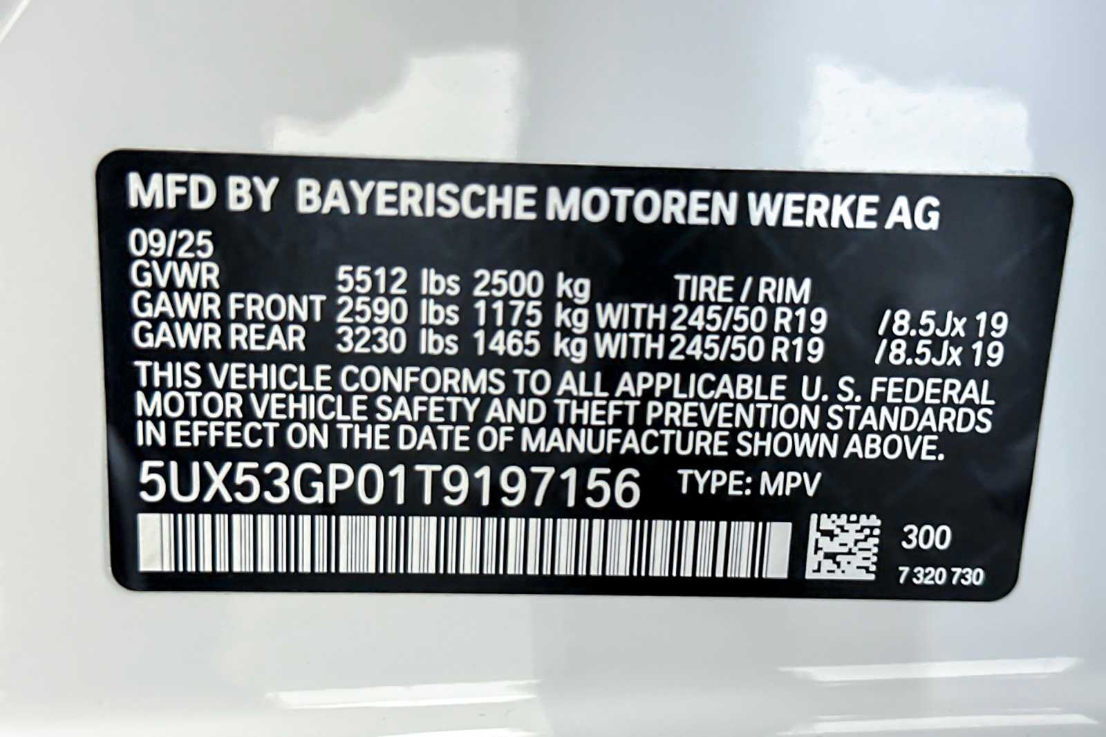 Thumbnail: 2026 BMW X3 - 27