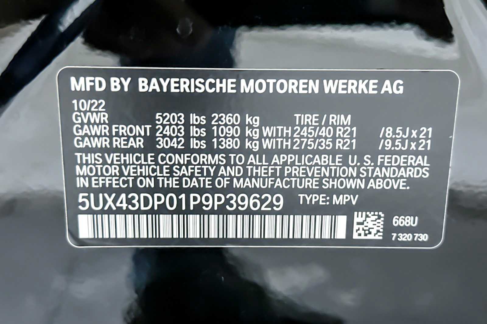 Thumbnail: 2023 BMW X3 - 30