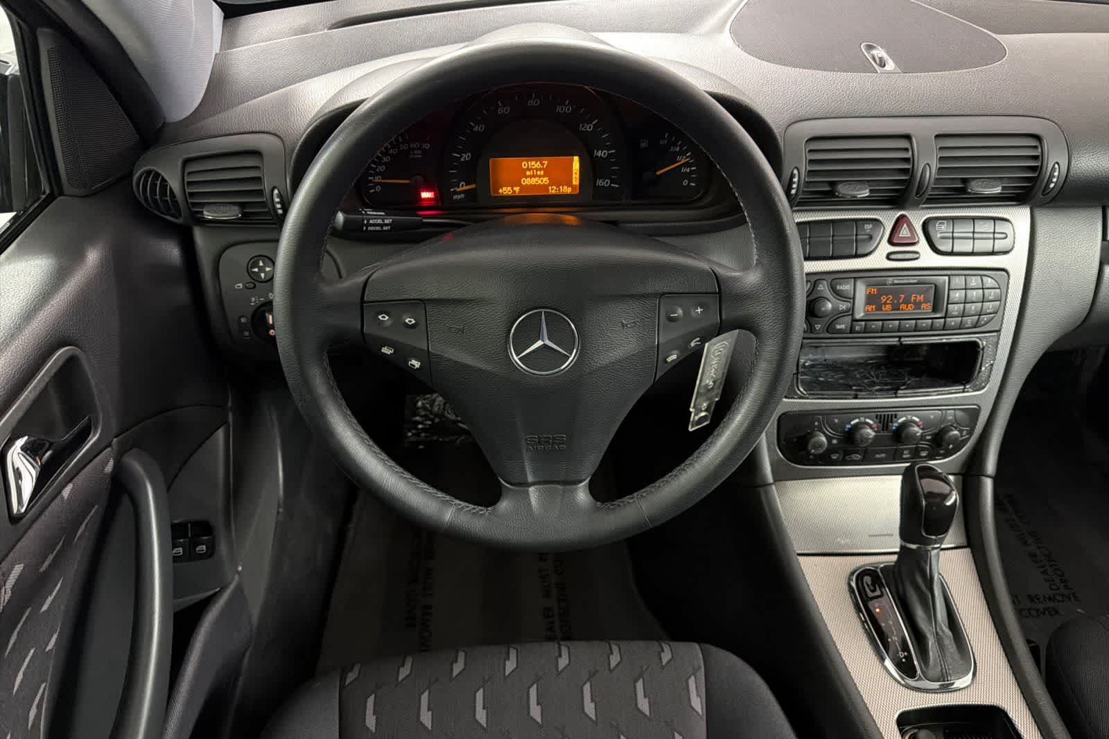 Thumbnail: 2002 Mercedes-Benz C-Class - 15