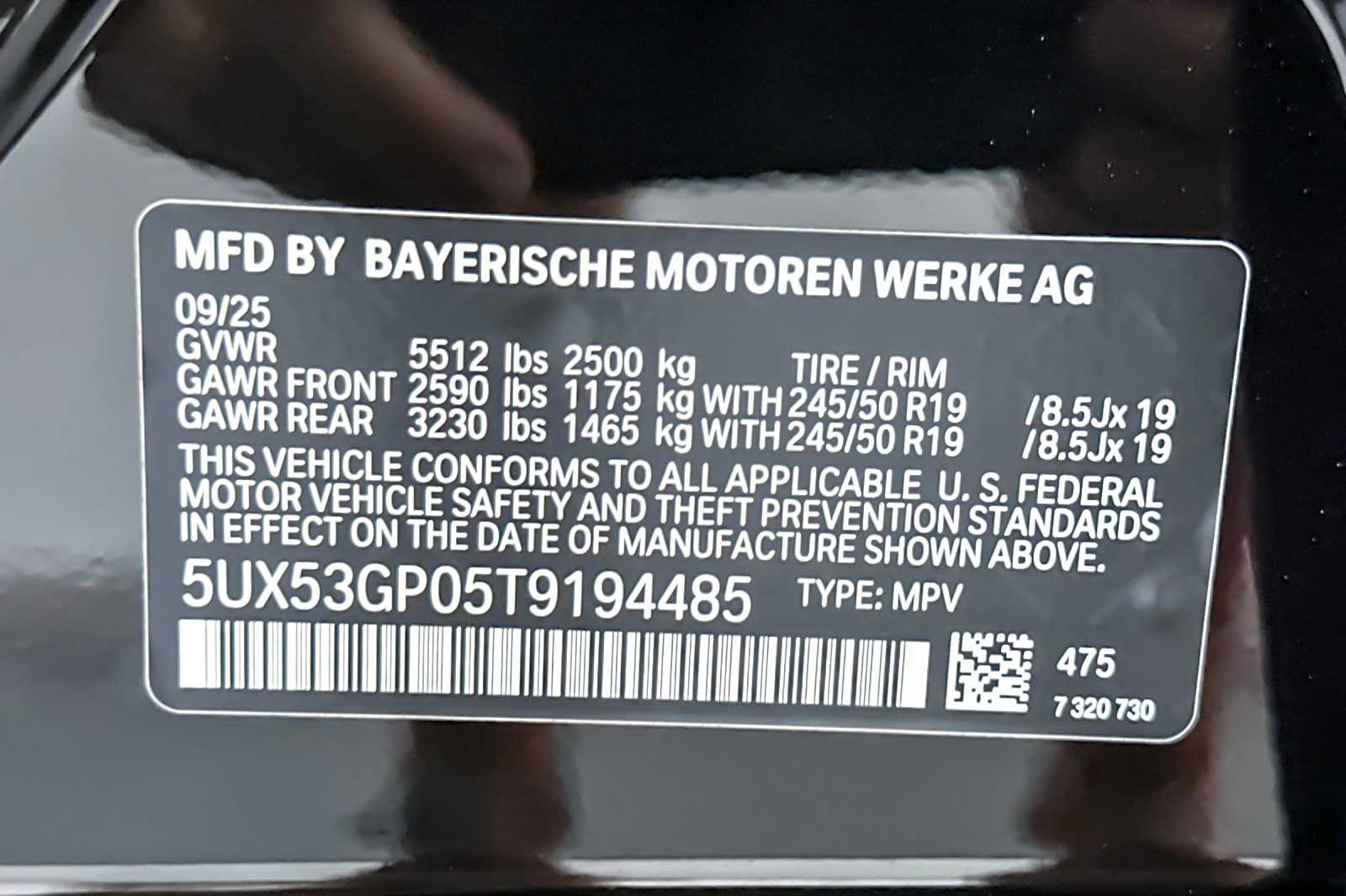 Thumbnail: 2026 BMW X3 - 27