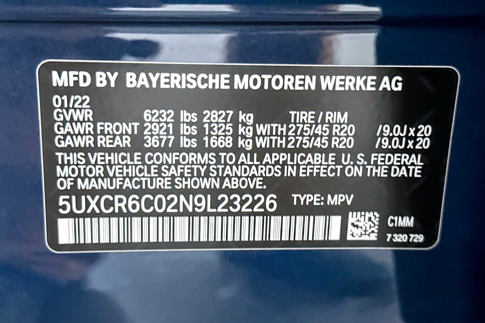 Thumbnail: 2022 BMW X5 - 30