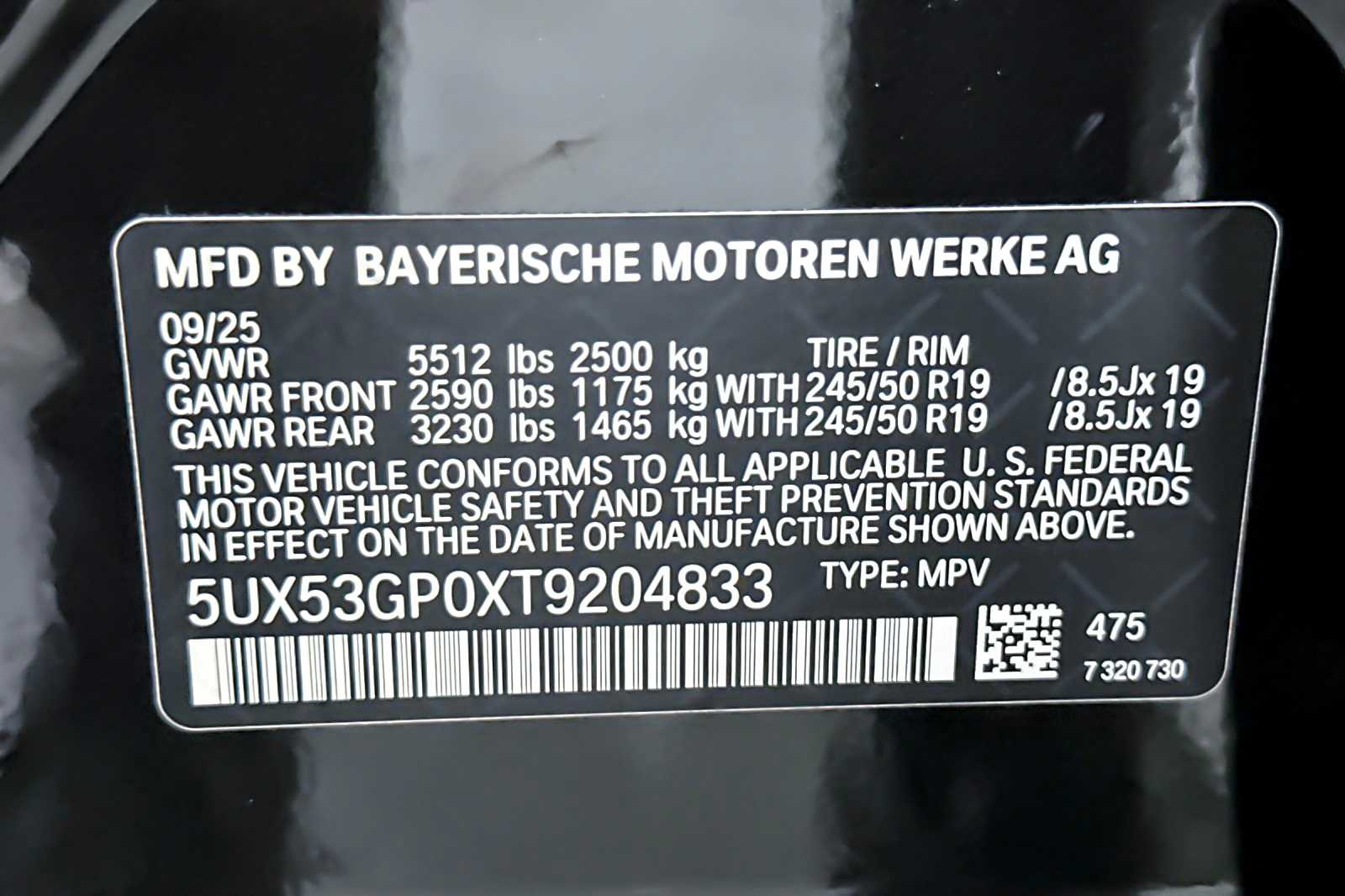 Thumbnail: 2026 BMW X3 - 27